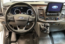 valkoinen Ford Transit Custom 2019 kuva 9.