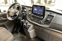 valkoinen Ford Transit Custom 2019 kuva 12.