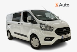 valkoinen Ford Transit Custom 2019 kuva 1.