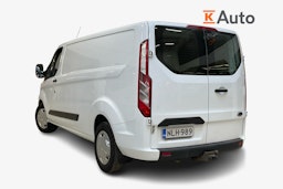 valkoinen Ford Transit Custom 2019 kuva 2.