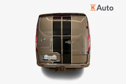 Harmaa Ford Transit Custom 2019 kuva 4.