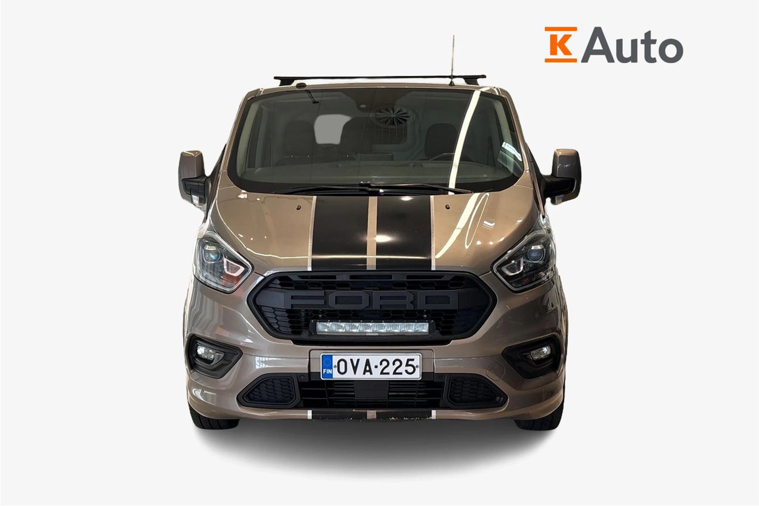 Harmaa Ford Transit Custom 2019 kuva 5.