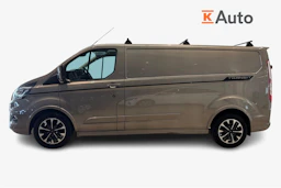 Harmaa Ford Transit Custom 2019 kuva 7.
