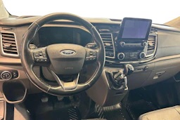 Harmaa Ford Transit Custom 2019 kuva 9.