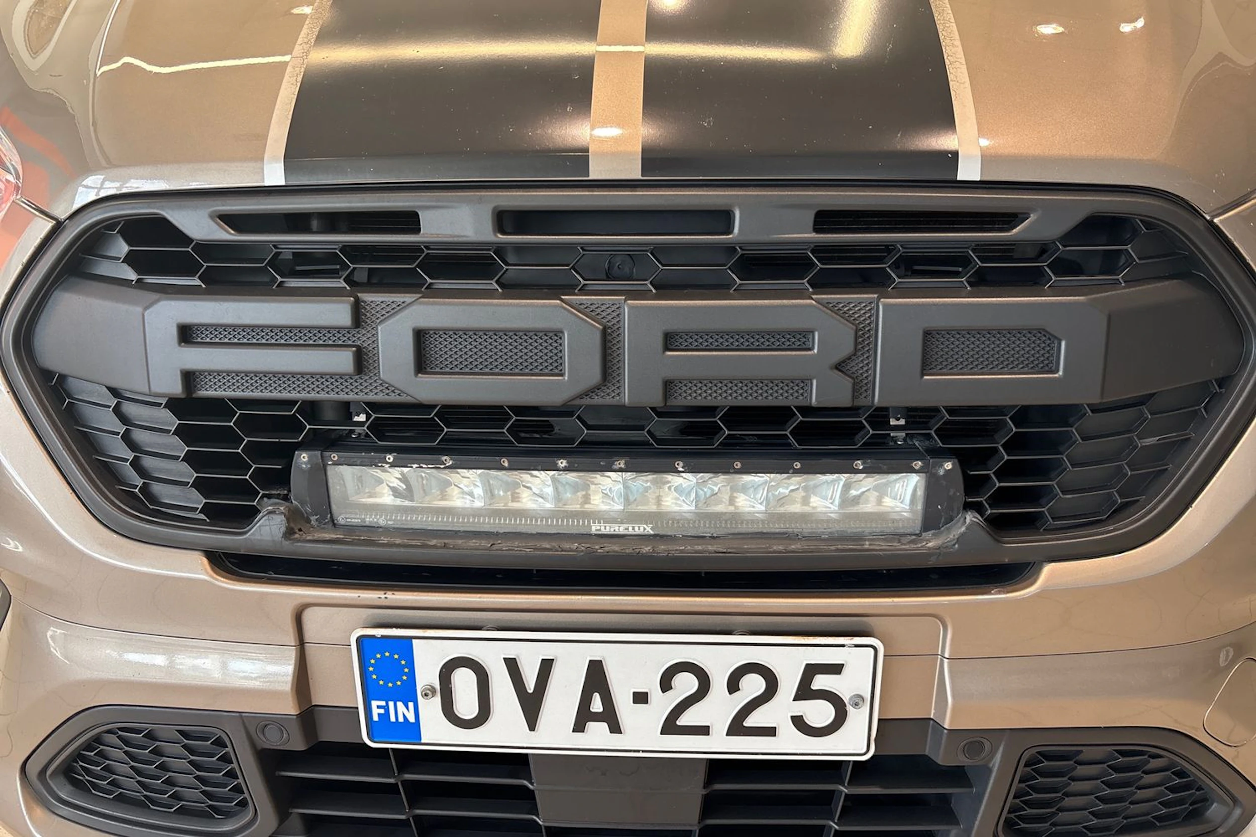 Harmaa Ford Transit Custom 2019 kuva 35.