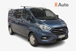met. sininen Ford Transit Custom 2019 kuva 1.