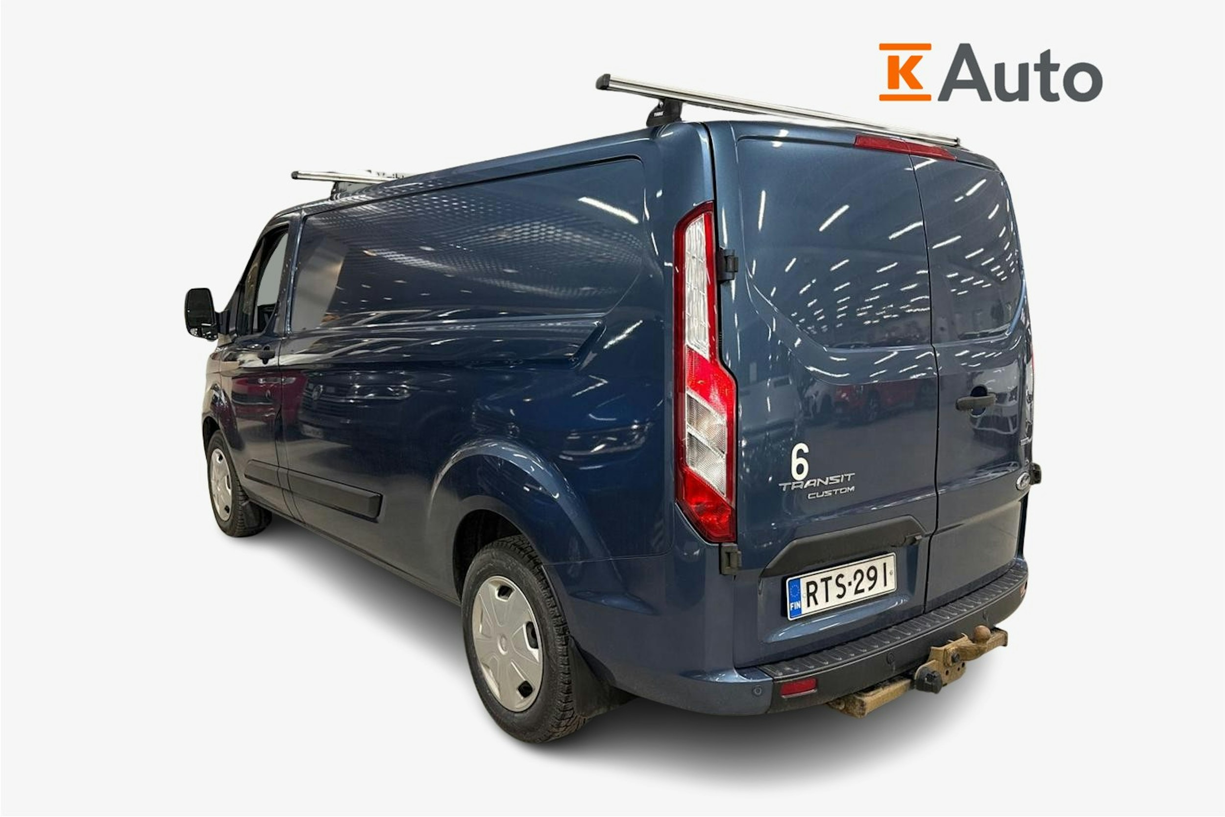 met. sininen Ford Transit Custom 2019 kuva 2.