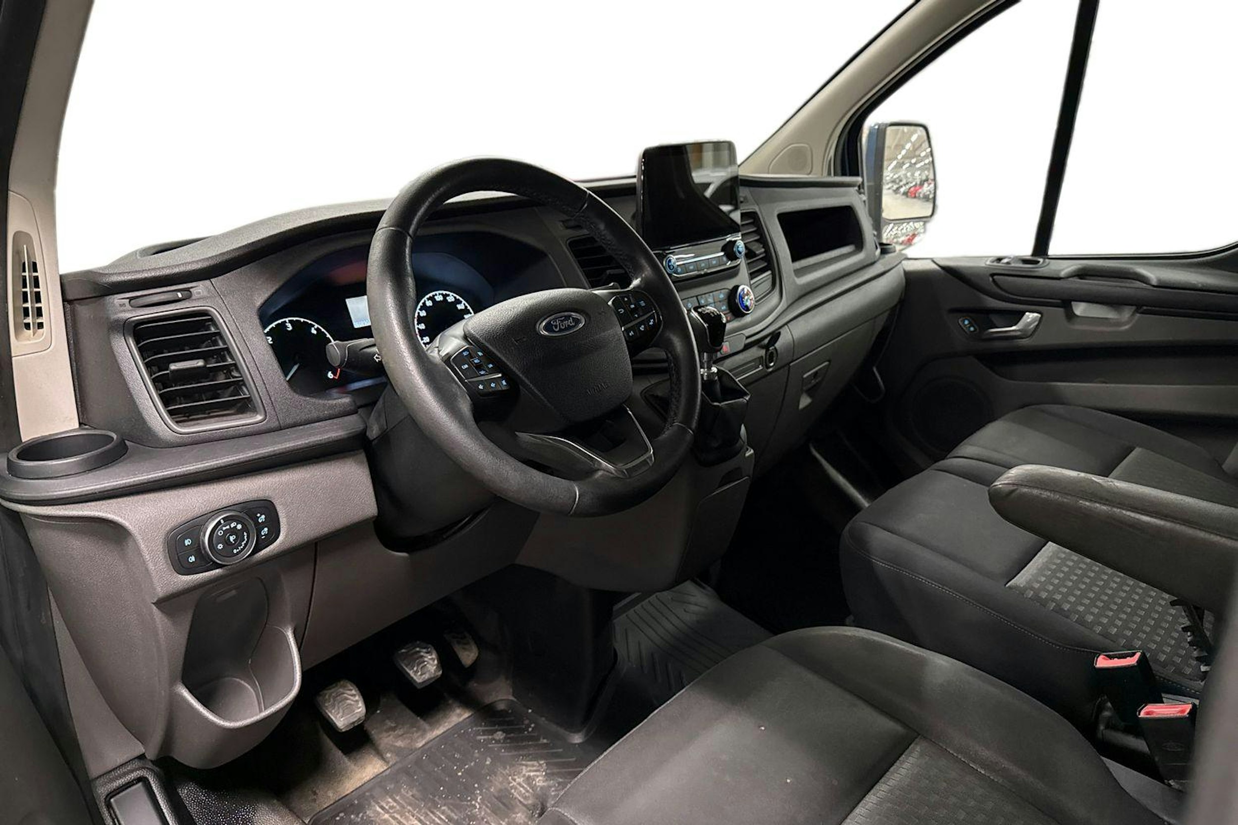 met. sininen Ford Transit Custom 2019 kuva 3.