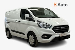 valkoinen Ford Transit Custom 2019 kuva 1.