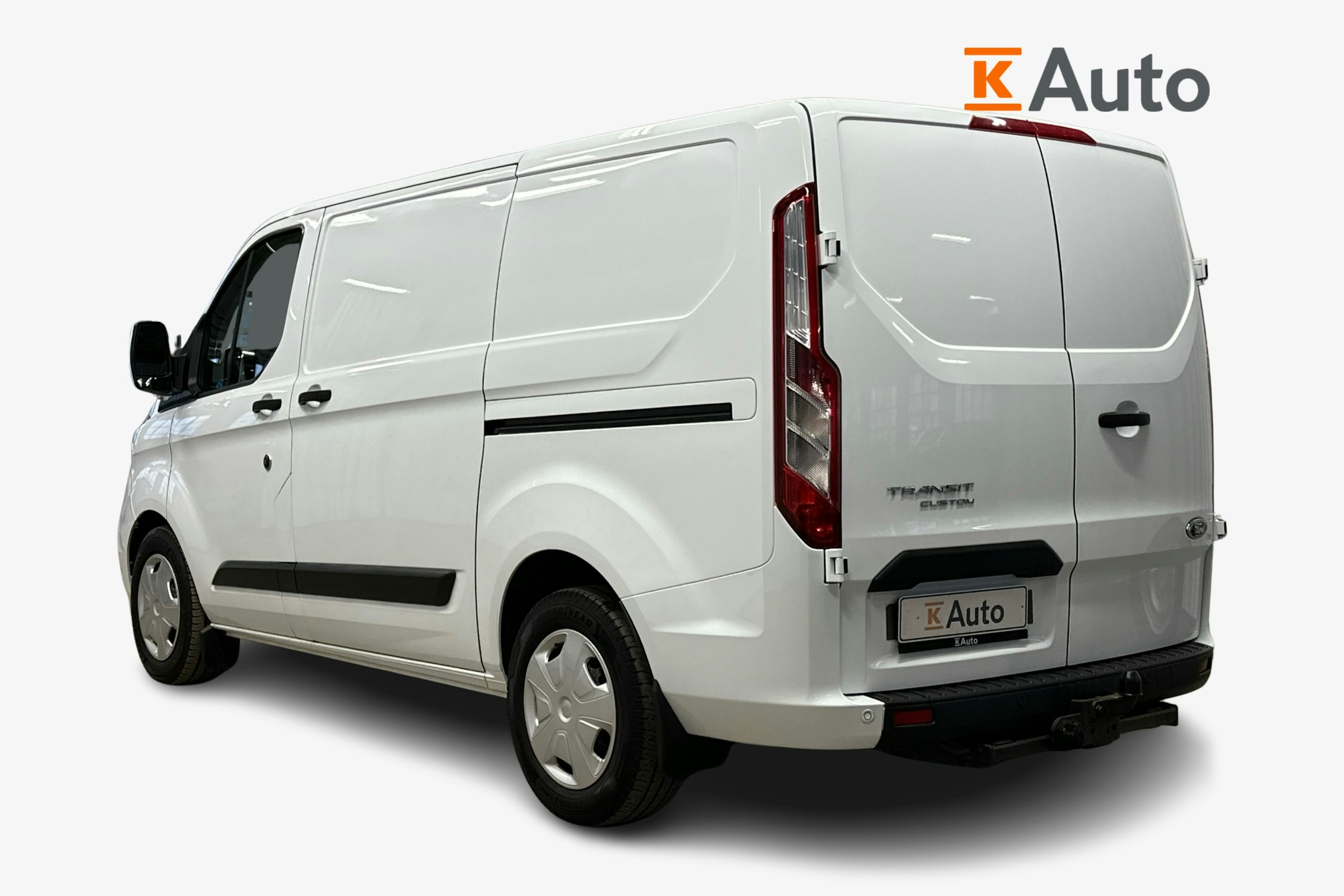 valkoinen Ford Transit Custom 2019 kuva 2.