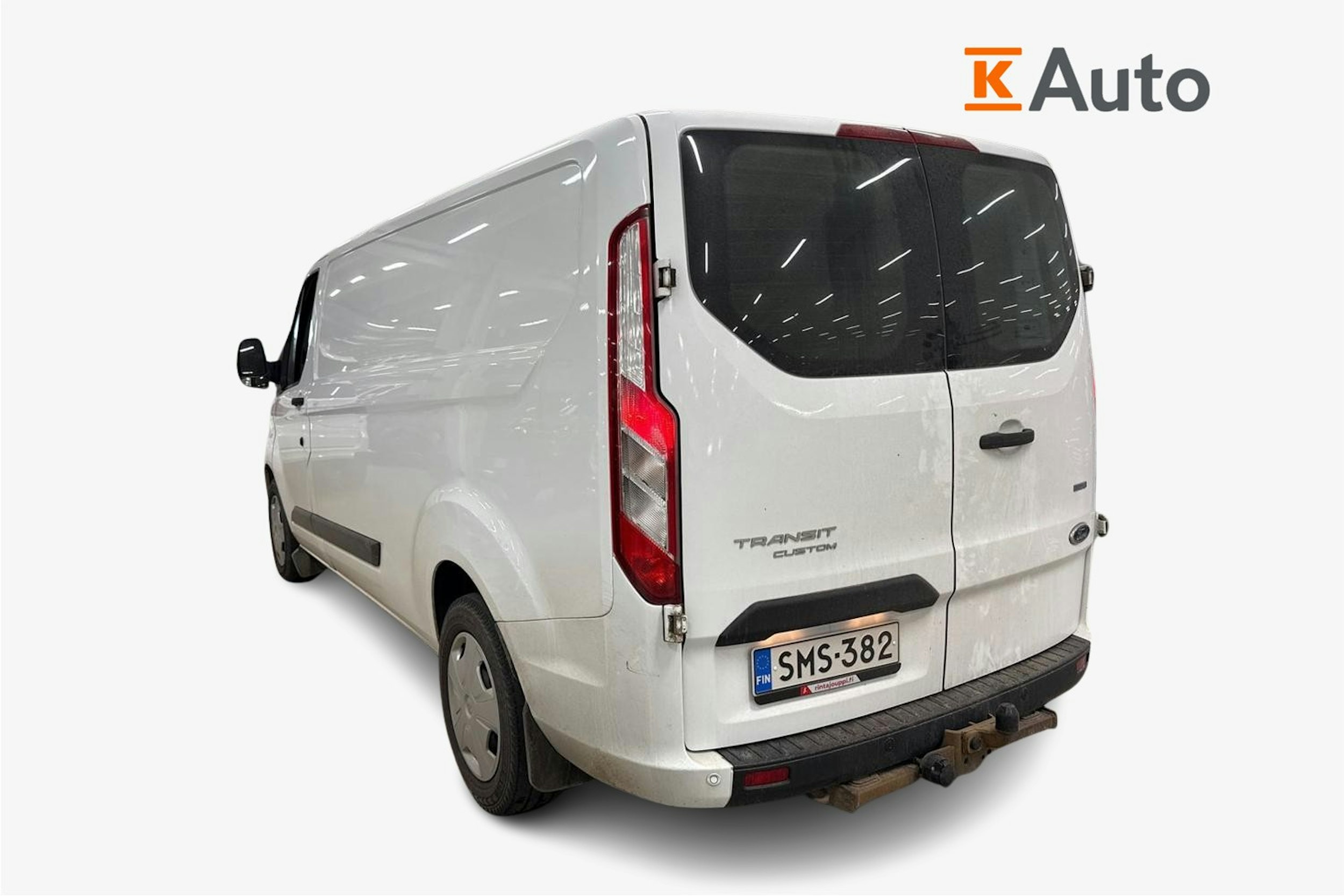 valkoinen Ford Transit Custom 2019 kuva 2.
