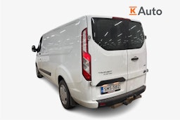 valkoinen Ford Transit Custom 2019 kuva 2.