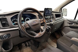 valkoinen Ford Transit Custom 2019 kuva 3.