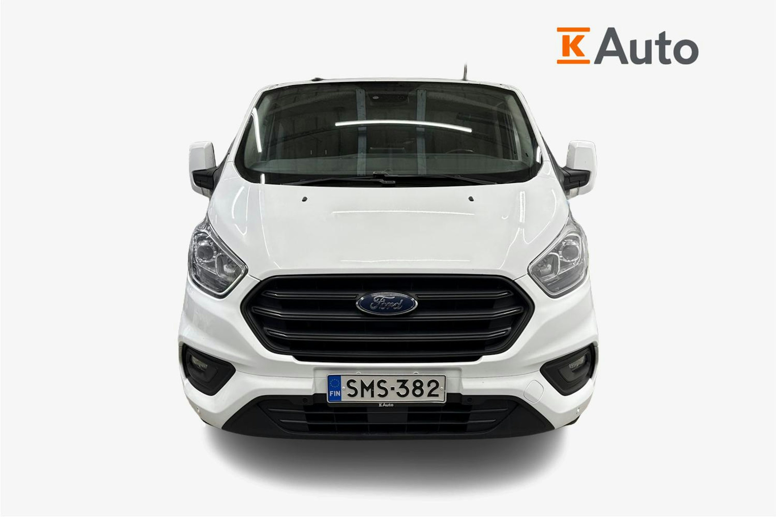 valkoinen Ford Transit Custom 2019 kuva 5.
