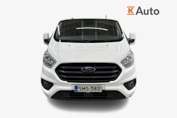 valkoinen Ford Transit Custom 2019 kuva 5.