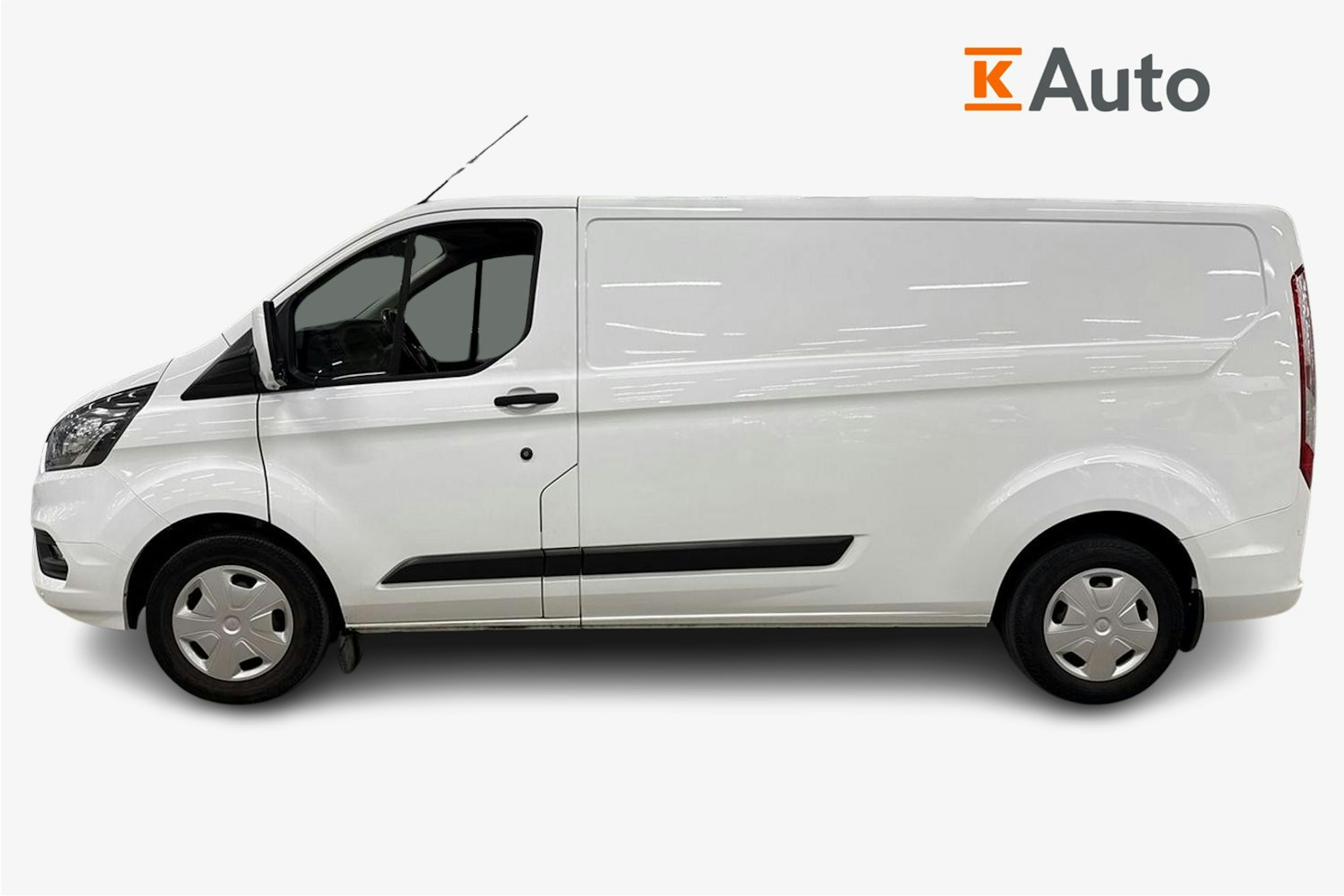 valkoinen Ford Transit Custom 2019 kuva 6.