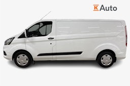 valkoinen Ford Transit Custom 2019 kuva 6.