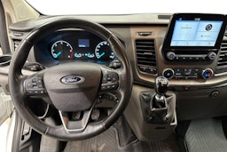 valkoinen Ford Transit Custom 2019 kuva 9.
