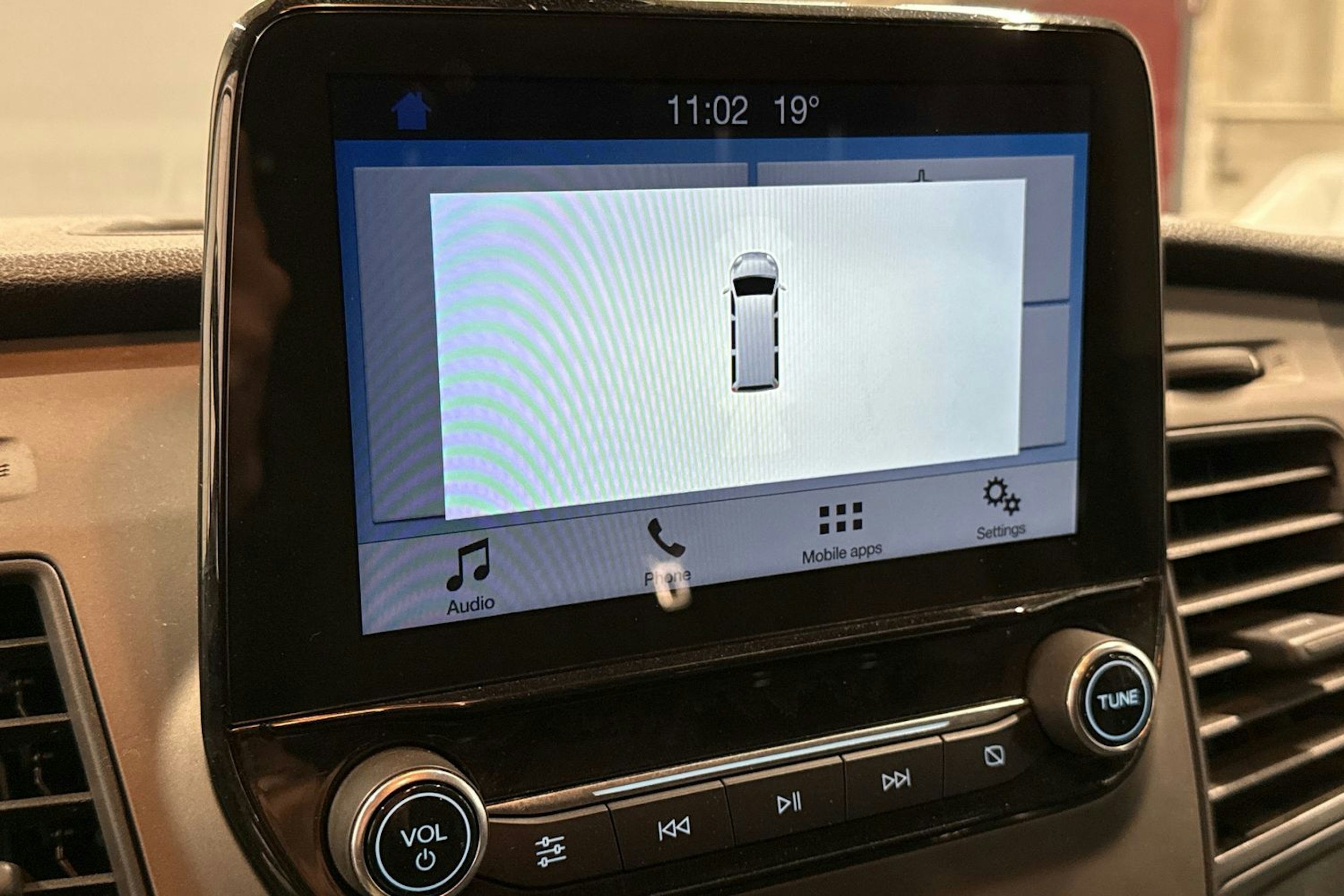 valkoinen Ford Transit Custom 2019 kuva 19.