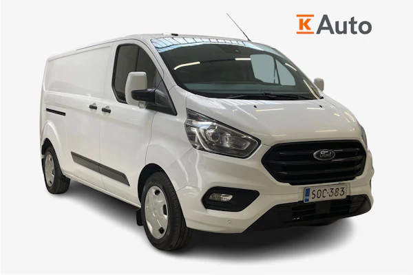 Ford Transit Custom 320 2,0TDCi 130 hv M6 Etuveto Trend Van N1 L2H1