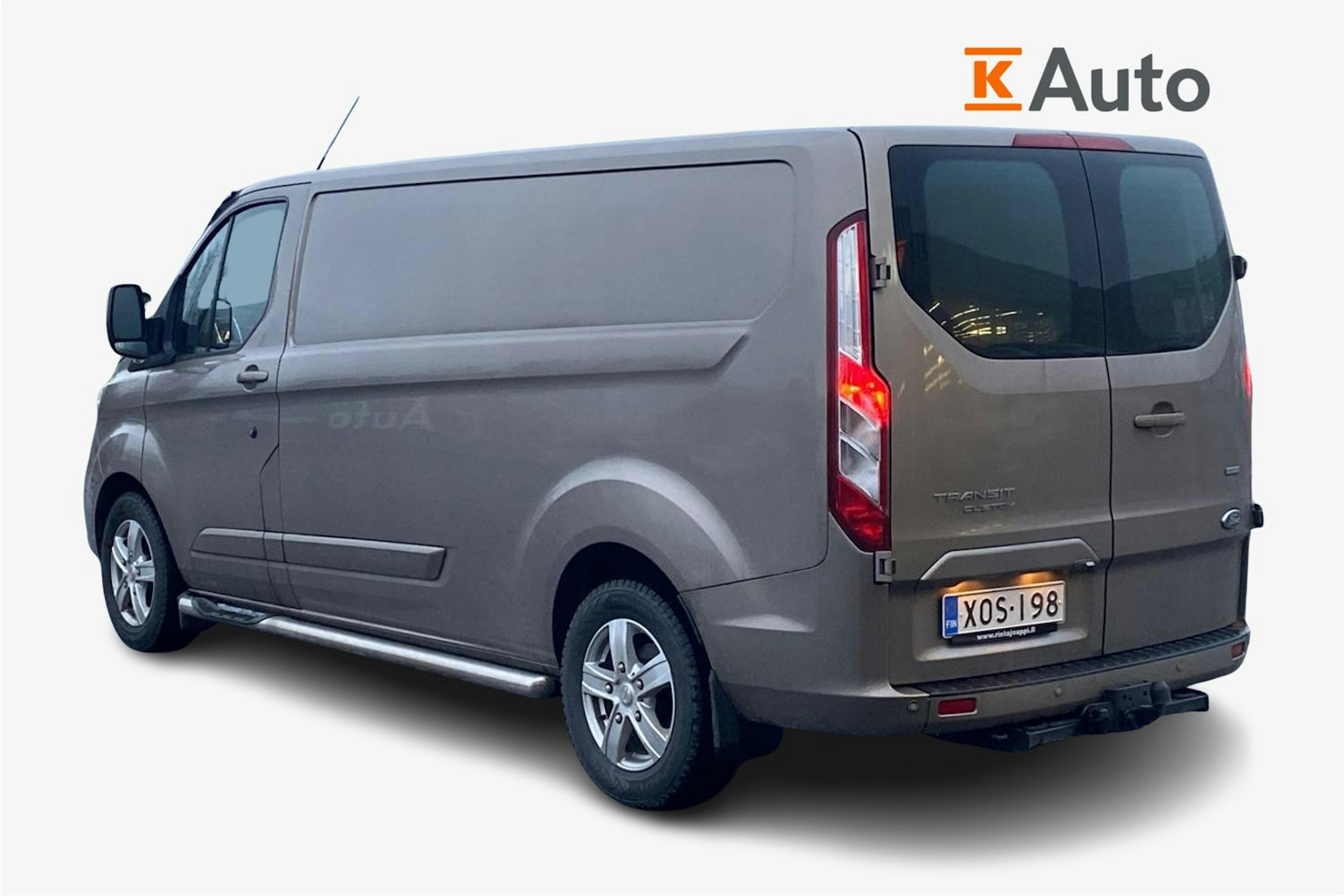 harmaa Ford Transit Custom 2019 kuva 2.