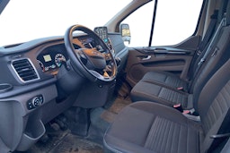 harmaa Ford Transit Custom 2019 kuva 3.