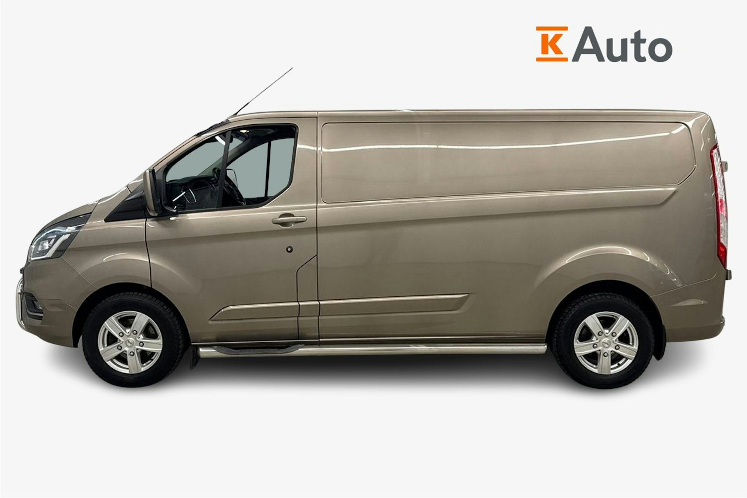 harmaa Ford Transit Custom 2019 kuva 5.