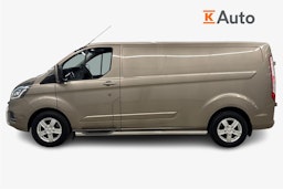 harmaa Ford Transit Custom 2019 kuva 5.