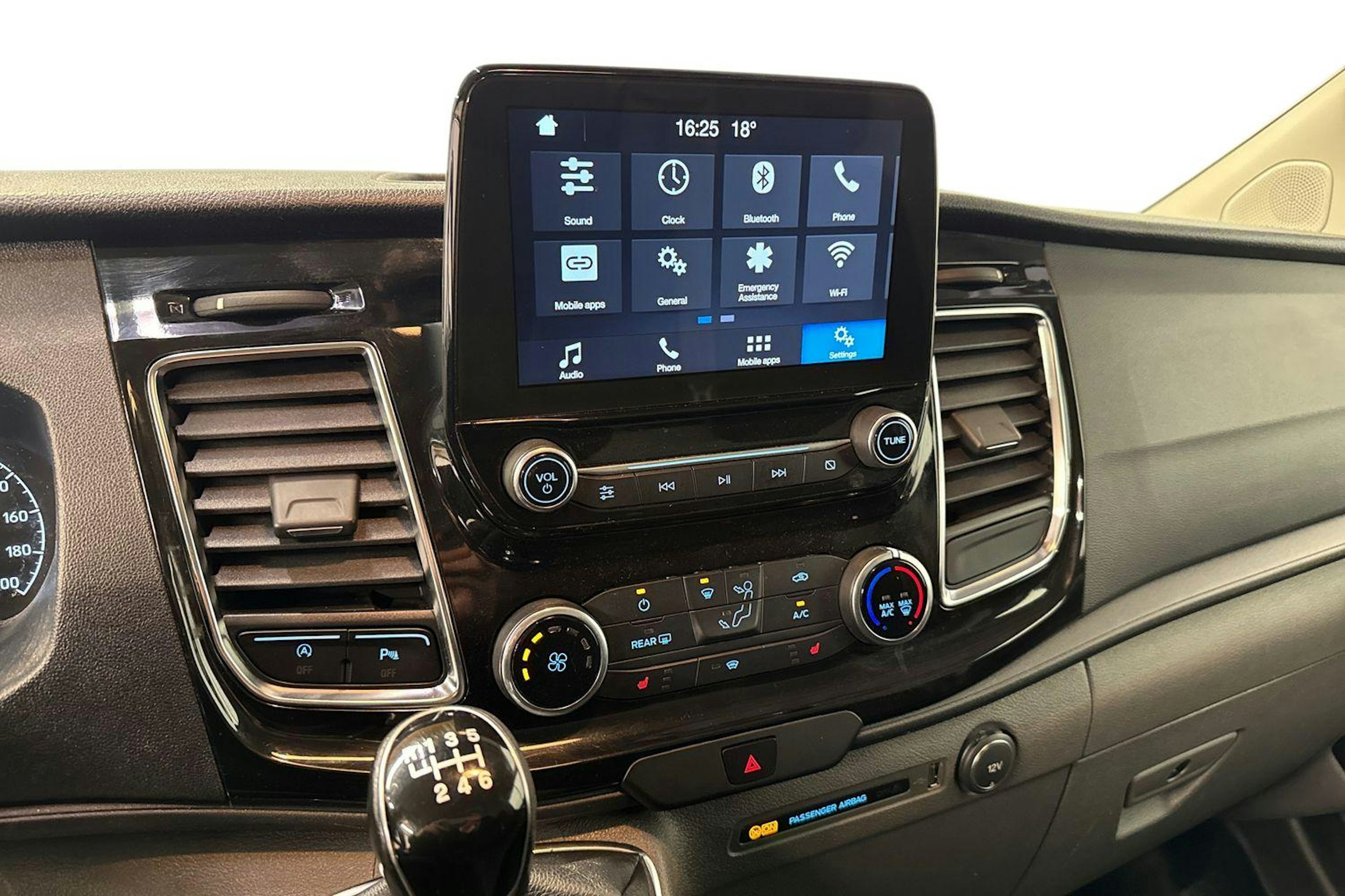 harmaa Ford Transit Custom 2019 kuva 7.