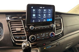 harmaa Ford Transit Custom 2019 kuva 7.