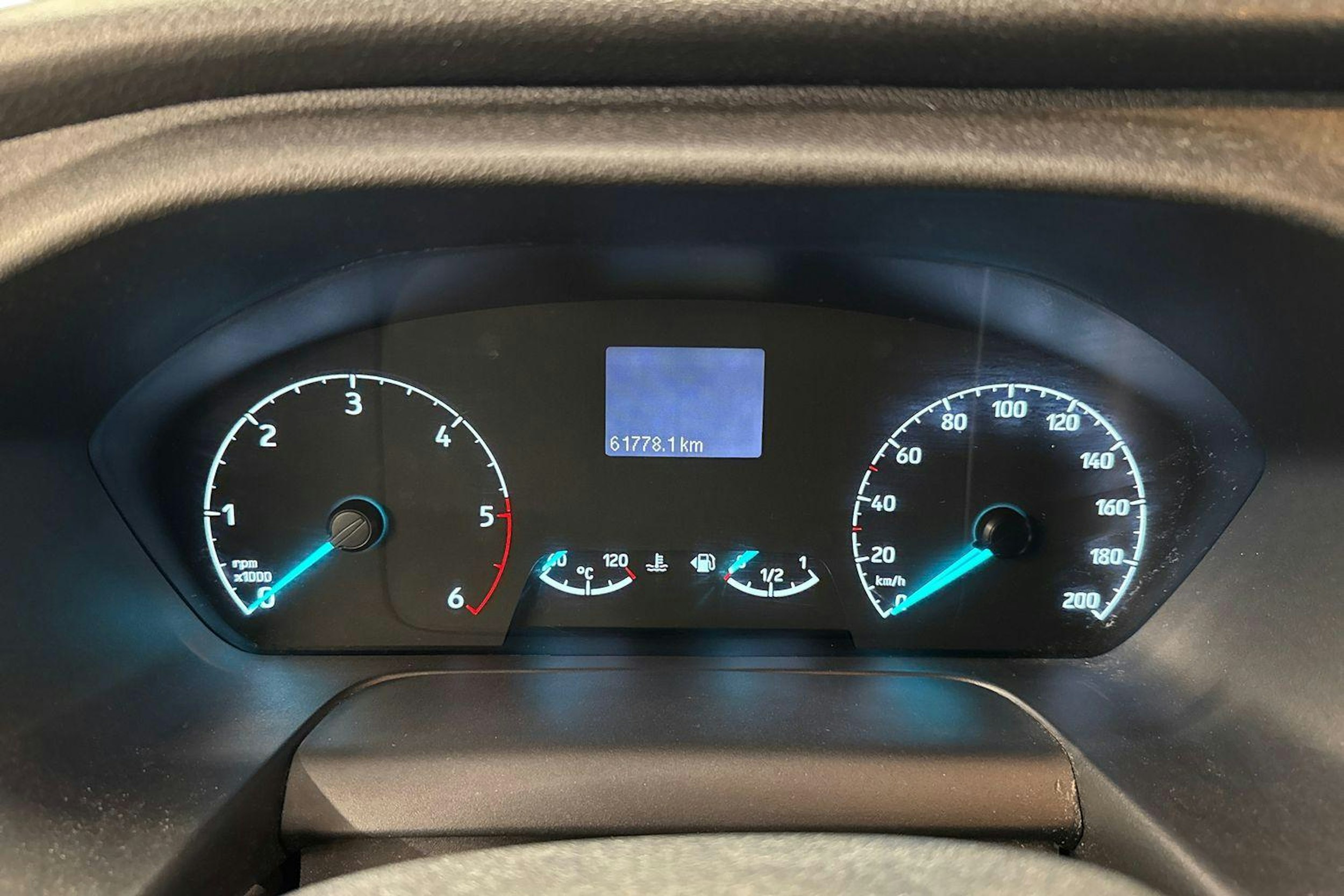 harmaa Ford Transit Custom 2019 kuva 8.