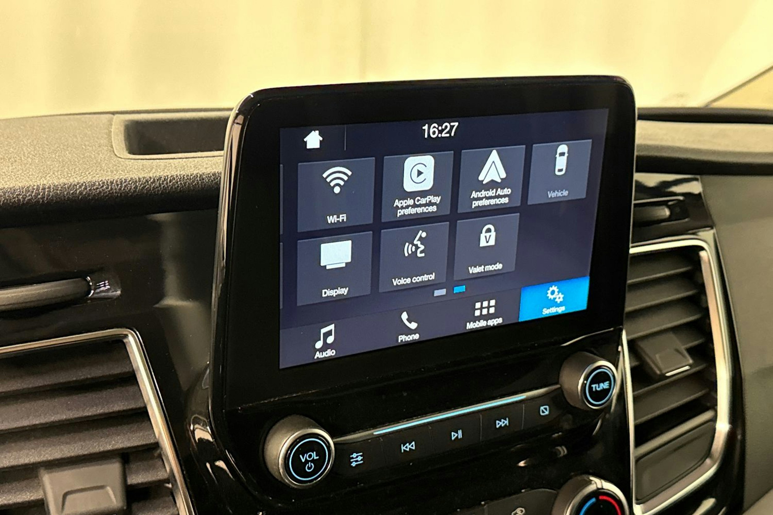 harmaa Ford Transit Custom 2019 kuva 12.