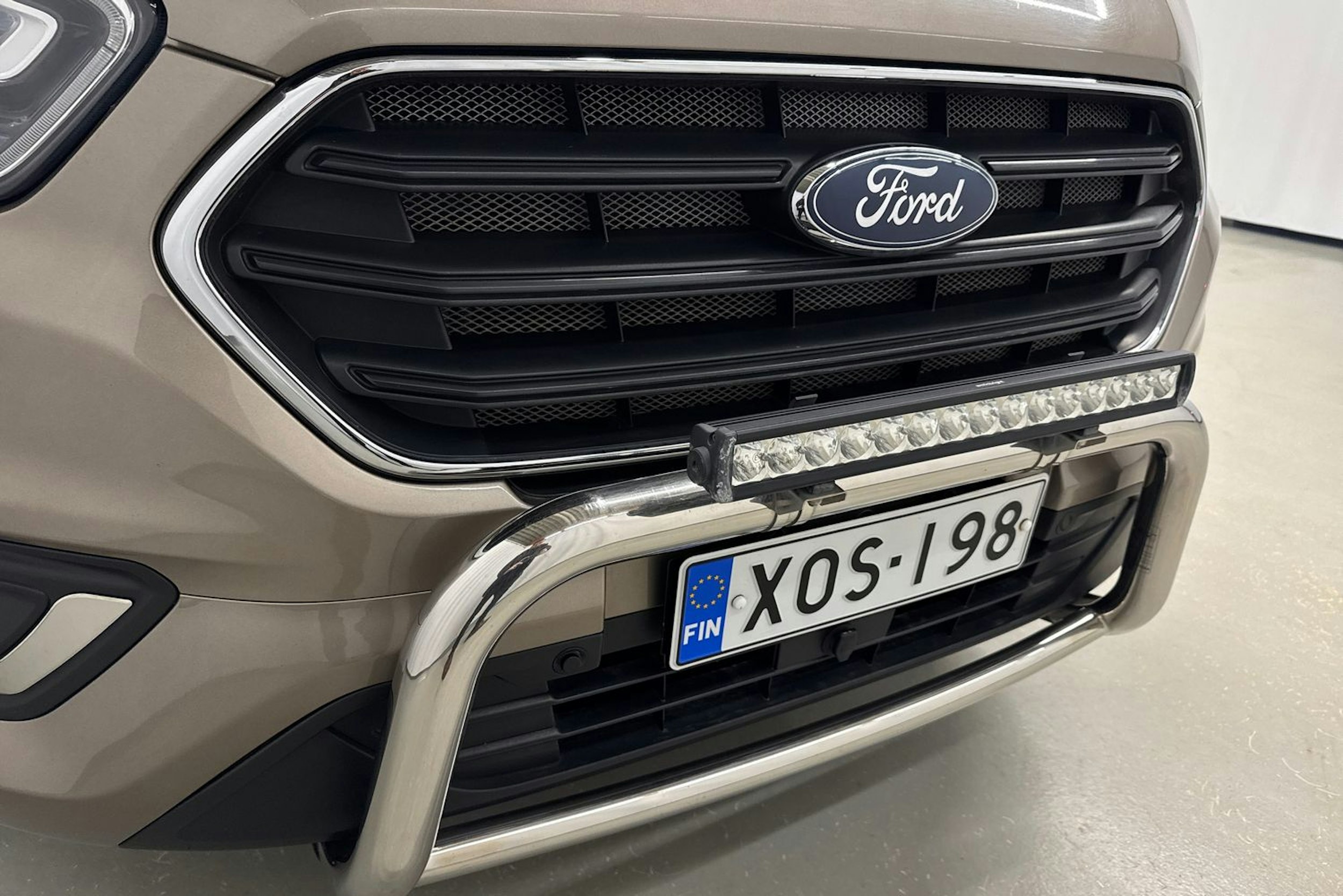 harmaa Ford Transit Custom 2019 kuva 19.