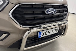 harmaa Ford Transit Custom 2019 kuva 19.