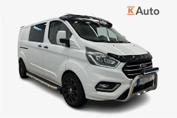 valkoinen Ford Transit Custom 2019 kuva 1.