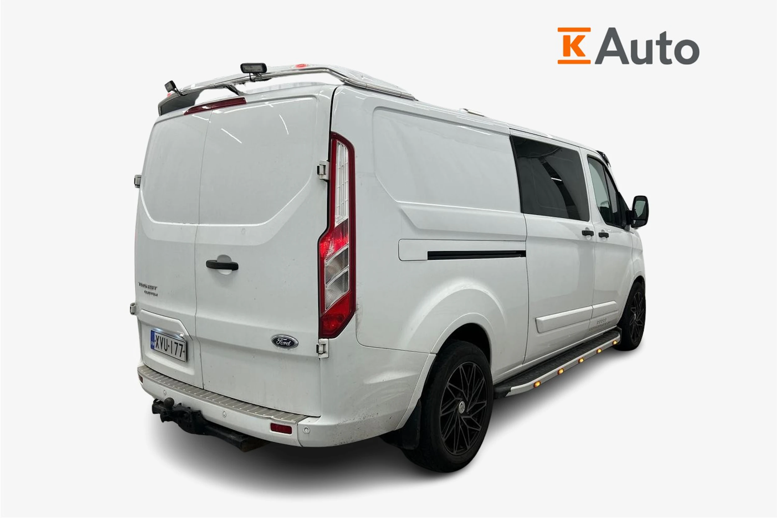 valkoinen Ford Transit Custom 2019 kuva 2.