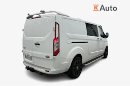 valkoinen Ford Transit Custom 2019 kuva 2.