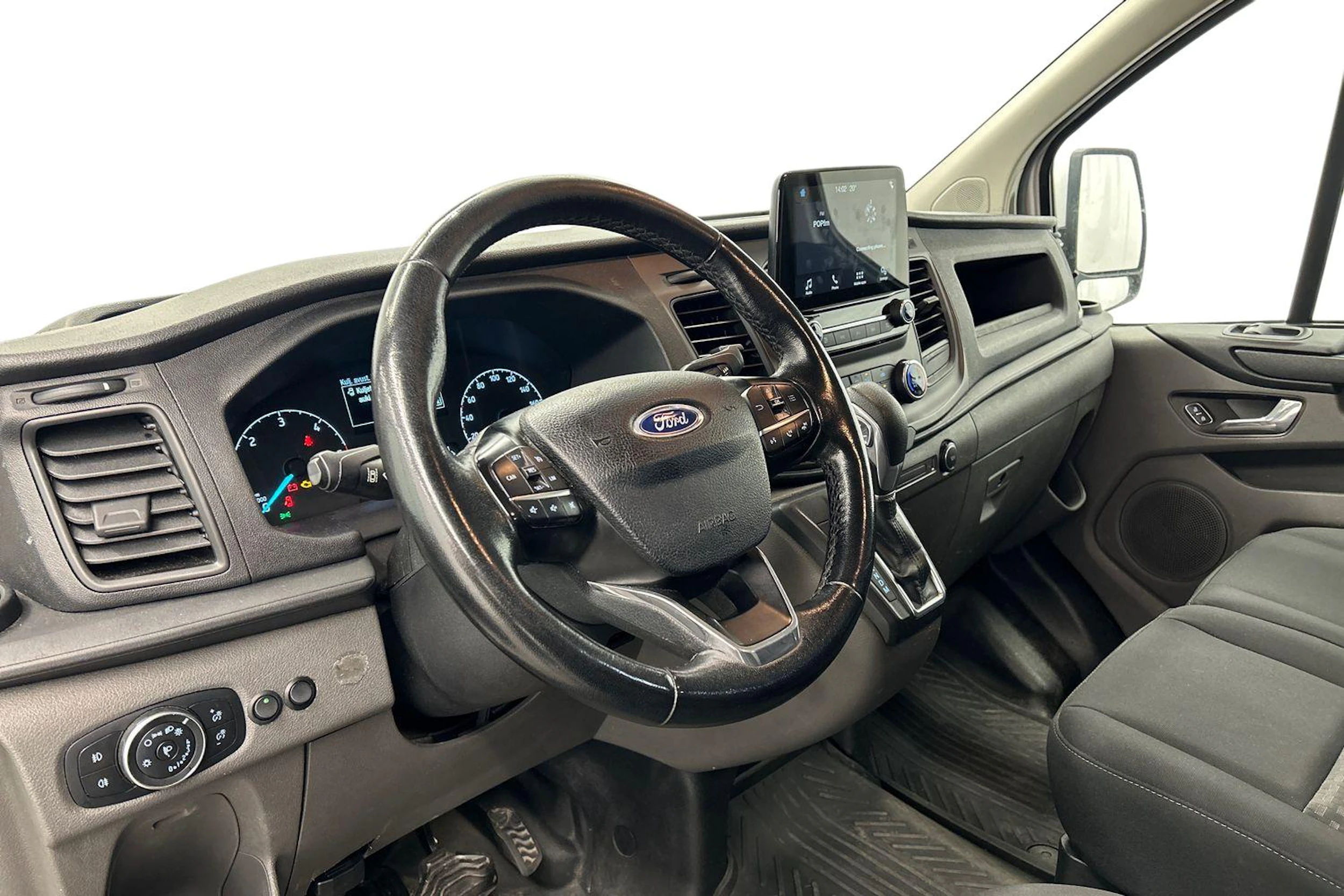 valkoinen Ford Transit Custom 2019 kuva 3.