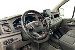 valkoinen Ford Transit Custom 2019 kuva 3.