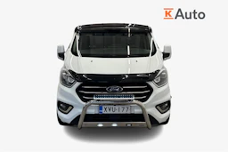 valkoinen Ford Transit Custom 2019 kuva 4.