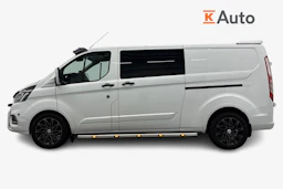 valkoinen Ford Transit Custom 2019 kuva 5.