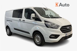 valkoinen Ford Transit Custom 2019 kuva 1.