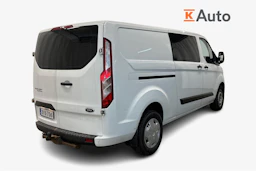 valkoinen Ford Transit Custom 2019 kuva 2.