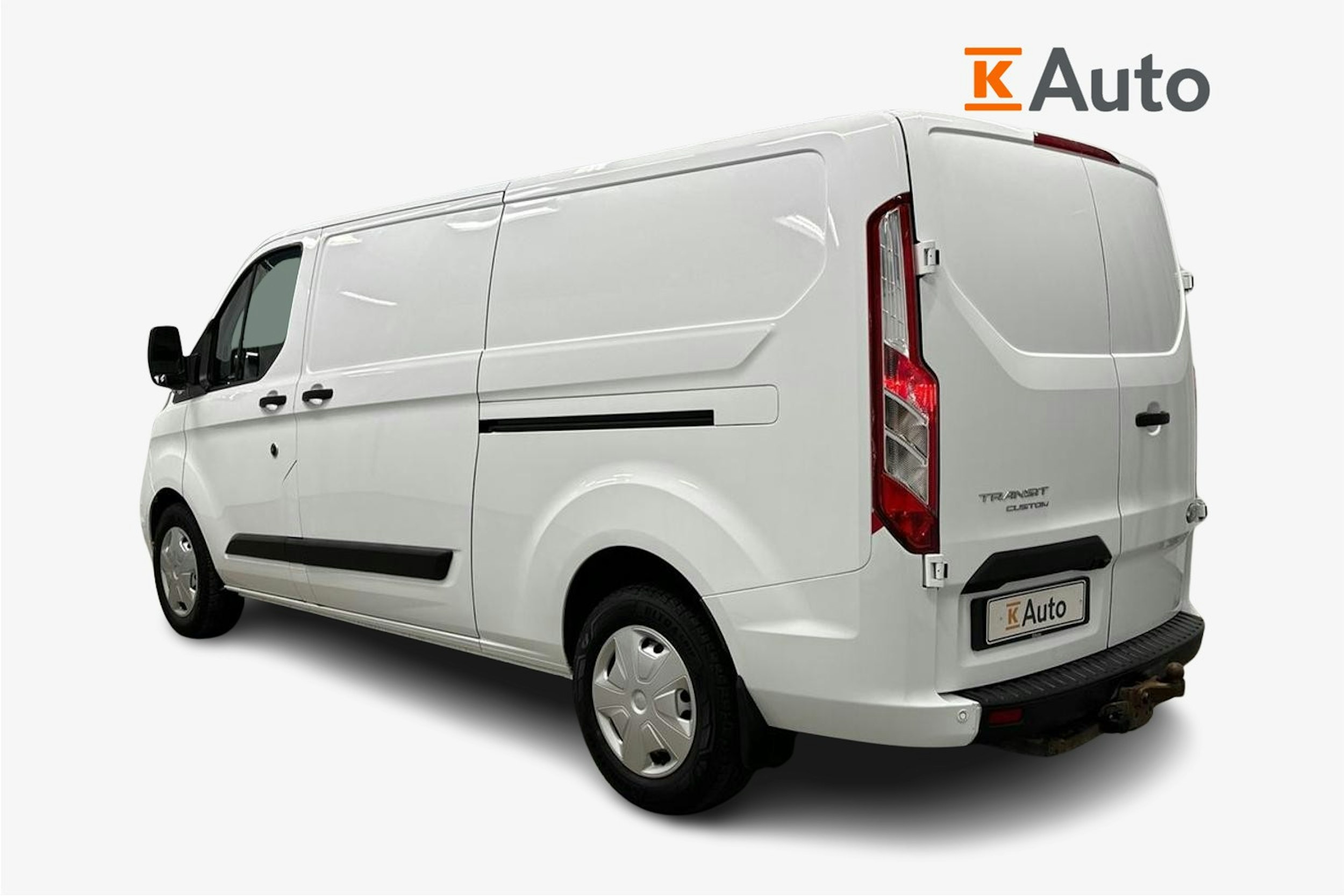 valkoinen Ford Transit Custom 2019 kuva 2.