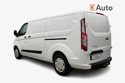 valkoinen Ford Transit Custom 2019 kuva 2.