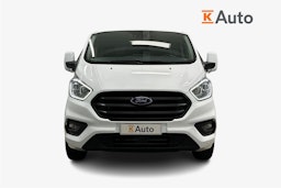 valkoinen Ford Transit Custom 2019 kuva 4.