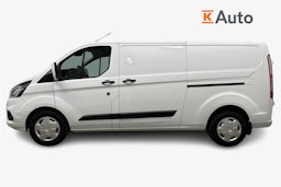 valkoinen Ford Transit Custom 2019 kuva 5.