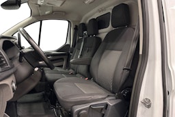 valkoinen Ford Transit Custom 2019 kuva 8.