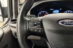 valkoinen Ford Transit Custom 2019 kuva 11.