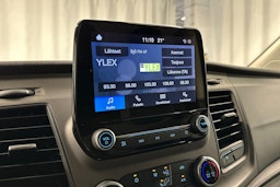 valkoinen Ford Transit Custom 2019 kuva 17.